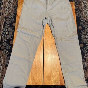J. Crew Men's Light Gray Chinos
